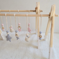 Gimnasio nórdico de madera - LITTLE STAR BABIES  & KIDS