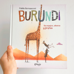 Burundi: Espejos alturas y jirafa