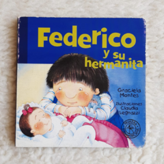 Federico y su hermanita