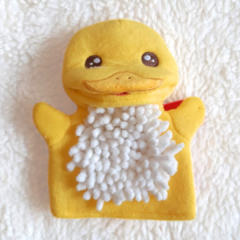 Títeres de toalla para baño en internet