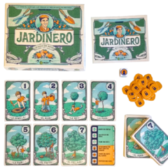 Juego de mesa - El Jardinero