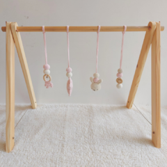 Gimnasio de madera - LITTLE STAR BABIES  & KIDS