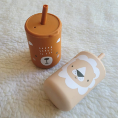 Vaso de silicona con sorbete - LITTLE STAR BABIES  & KIDS