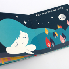 Luna y la luna Colección cartoné - comprar online