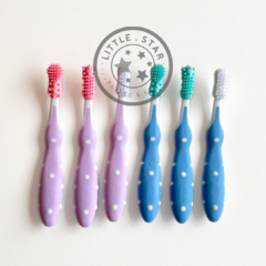 Kit de 3 cepillos de dientes - LITTLE STAR BABIES  & KIDS