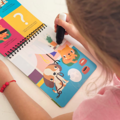 Libro para pintar con agua - LITTLE STAR BABIES  & KIDS
