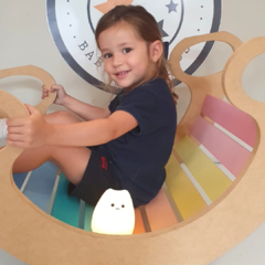 Hamaca balancin Montessori