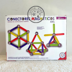 Conectores magnéticos x24 piezas - comprar online