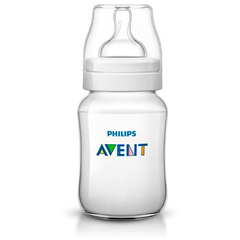 Mamadera Avent classic 260 ml 1M+