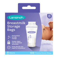 Bolsas contenedoras de leche materna L - tienda online