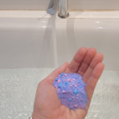 Polvo de estrellas - sales de baño - comprar online