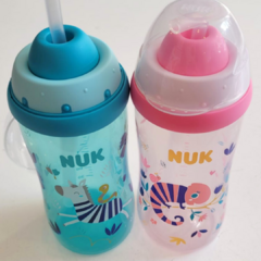 Vaso NUK Flexi Cup con sorbete - comprar online