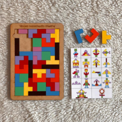 Tetris de madera