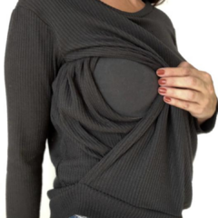 Sweater para lactancia