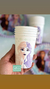 FROZEN VASOS X 8u