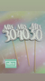 CAKE TOPPER "MIS 50" en internet