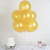 GLOBOS PERLADOS DORADO 12’ x 10U