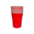 VASOS ROJOS X 6 U