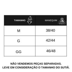 Biquíni Cortininha Com Bojo Removível Calcinha Asa Delta Fio Duplo - Vermelho - loja online