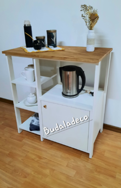 MUEBLE COFFEE LOVERS APARADOR ...20% OFF TRANSFERENCIA