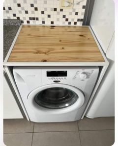 Imagen de LAUNDRY MUEBLE LAVARROPAS INDUSTRIAL. 20% OFF TRANSFERENCIA