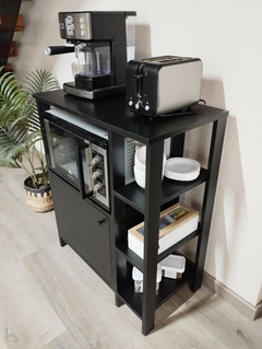 Mueble auxiliar coffee Slim organizador cocina en internet