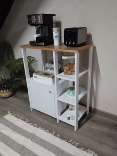 Mueble auxiliar coffee Slim organizador cocina - tienda online