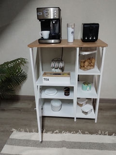 Imagen de Mueble auxiliar coffee Slim organizador cocina