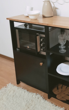 Mueble auxiliar coffee Slim organizador cocina en internet