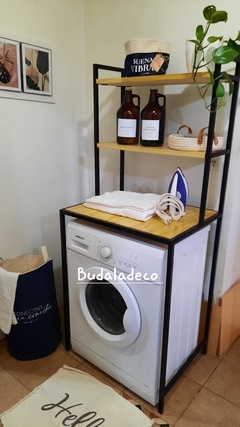 LAUNDRY MUEBLE LAVARROPAS INDUSTRIAL. 20% OFF TRANSFERENCIA