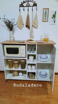 Imagen de MUEBLE VAJILLERO COCINA PARAISO ... 20% OFF TRANSFERENCIA