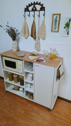 MUEBLE VAJILLERO COCINA PARAISO ... 20% OFF TRANSFERENCIA - comprar online