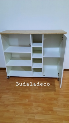 MUEBLE VAJILLERO COCINA PARAISO ... 20% OFF TRANSFERENCIA en internet