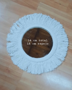 ESPEJO MACRAME .............20% OFF TRANSFERENCIA - comprar online