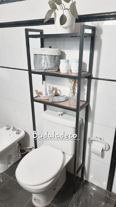 ORGANIZADOR ATRAS INODORO/BIDET....20% OFF TRANSFERENCIA