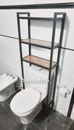 ORGANIZADOR ATRAS INODORO/BIDET....20% OFF TRANSFERENCIA - comprar online