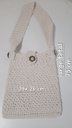 BOLSO CROCHET.........20%OFF TRANSFERENCIA