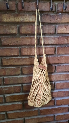 BOLSO HILO TEJIDO ECOFRIENDLY............20%OFF TRANSFERENCIA - comprar online