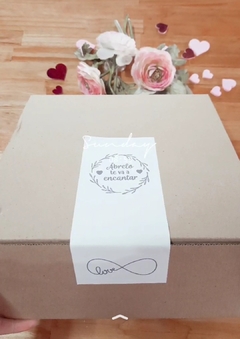 Imagen de GIFT BOX CAJAS DE REGALOS "WELCOME"........20%OFF TRANSFERENCIA