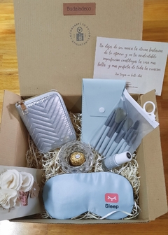 GIFT BOX CAJA REGALO "PASEAMOS?" ........20%OFF TRANSFERENCIA