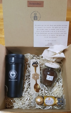 GIFT BOX CAJA REGALO "COFFEE LOVERS"......20%OFF TRANSFERENCIA en internet