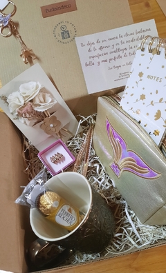 GIFT BOX CAJA REGALO "GOLD!"....20%OFF TRANSFERENCIA