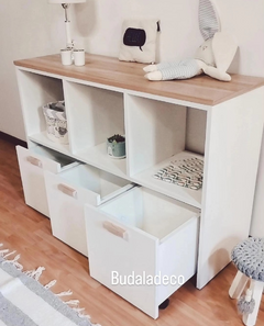 JUGUETERO/ MUEBLE DE GUARDADO . 20%off transferencia en internet