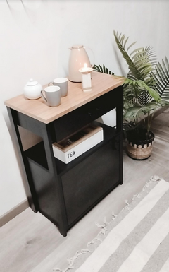 MUEBLE BREAKFAST BLACK...20%OFF TRANSFERENCIA - comprar online