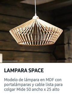 LAMPARA COLGANTE NORDICA.................. - comprar online