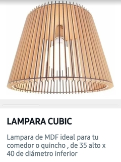 LAMPARA COLGANTE NORDICA................ 20%OFF TRANSFERENCIA