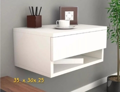 MESA LUZ FLOTANTE WHITE....20% OFF PAGO X TRANSFERENCIA