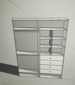 DISEÑAMOS TU MUEBLE EN 3D - comprar online