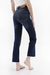 FLARE CROPP DWASH - INFLUX DENIM