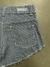 SKORT RAYADO - INFLUX DENIM